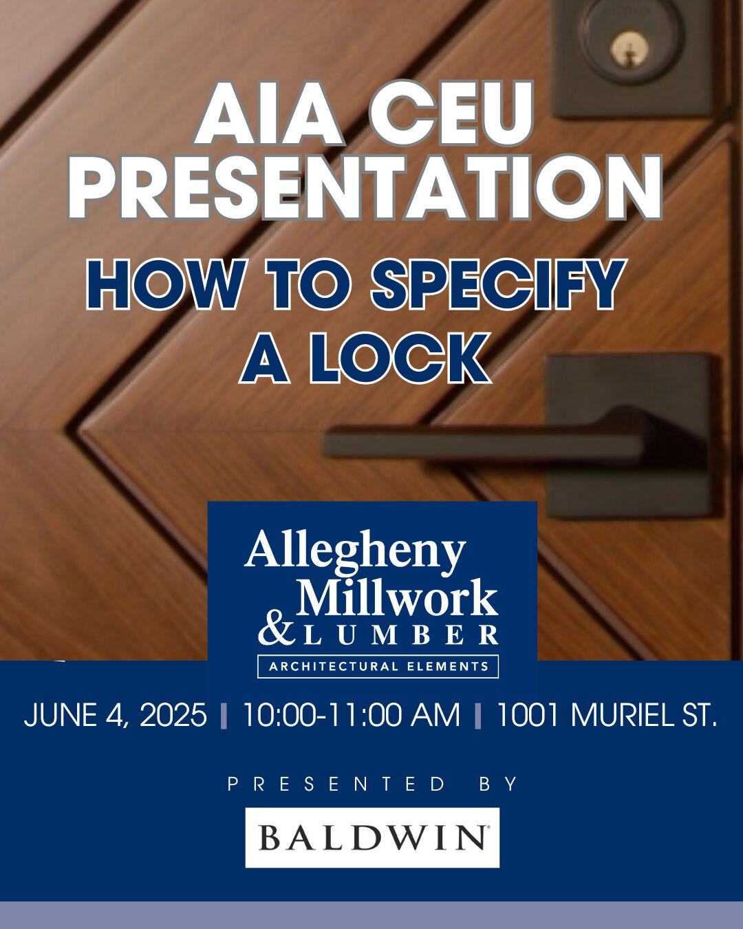 CEU Specify a lock
